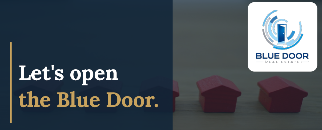 Let's open the Blue Door